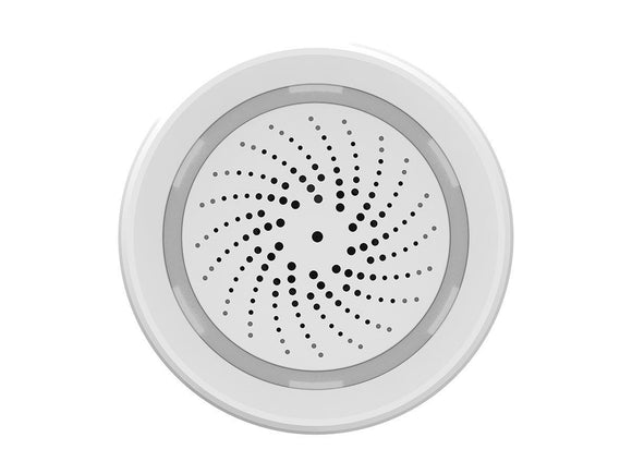 Siren Alarm And Chime - Wireless Smart Siren Alarm And Chime With Strobe Light (ships Within The US Only)