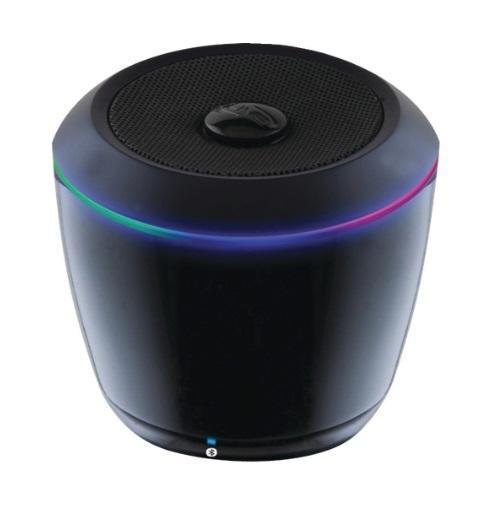 Portable Speaker - Portable Bluetooth Speaker With LEDs (ships Within The US Only)
