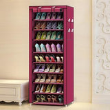 Shoe Rack - Dust-proof And Moisture-proof Large Capacity Shoe Storage Rack