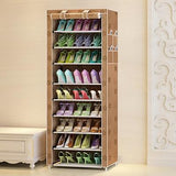 Shoe Rack - Dust-proof And Moisture-proof Large Capacity Shoe Storage Rack