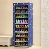 Shoe Rack - Dust-proof And Moisture-proof Large Capacity Shoe Storage Rack