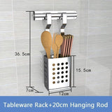 Kitchen Organizer - DIY Stainless Steel Kitchen Organizer