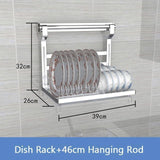 Kitchen Organizer - DIY Stainless Steel Kitchen Organizer