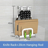 Kitchen Organizer - DIY Stainless Steel Kitchen Organizer
