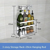Kitchen Organizer - DIY Stainless Steel Kitchen Organizer