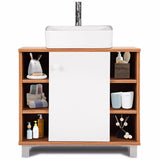 Bathroom Furniture - Six (6) Cube Modern Under-sink Cabinet Bathroom Spacesaver