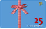 e-Gift Card - Forever Sure Deals