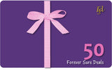 e-Gift Card - Forever Sure Deals