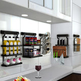 Kitchen Organizer - Stainless Steel Kitchen Rack Organizer