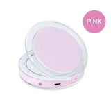 Cosmetic Mirror - LED Lighted 3X Magnifying Mini Cosmetic Mirror