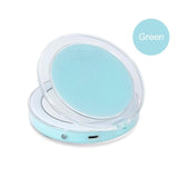Cosmetic Mirror - LED Lighted 3X Magnifying Mini Cosmetic Mirror