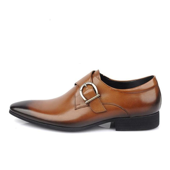 Men's Formal Shoes - Comfortable Slip-On Formal Shoes For Men