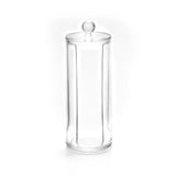 Personal Care Caddy - Q-Tips And Cotton Pads Acrylic Canister