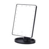 Cosmetic Mirror - Dim-able 180 Degree LED Touch Screen Lighted Cosmetic Mirror