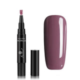 Gel Nail Polish - Three (3) In 1 Resin UV Gel Nail Polish