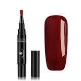 Gel Nail Polish - Three (3) In 1 Resin UV Gel Nail Polish