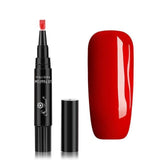Gel Nail Polish - Three (3) In 1 Resin UV Gel Nail Polish