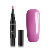 Gel Nail Polish - Three (3) In 1 Resin UV Gel Nail Polish
