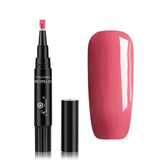 Gel Nail Polish - Three (3) In 1 Resin UV Gel Nail Polish