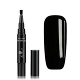Gel Nail Polish - Three (3) In 1 Resin UV Gel Nail Polish