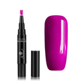 Gel Nail Polish - Three (3) In 1 Resin UV Gel Nail Polish