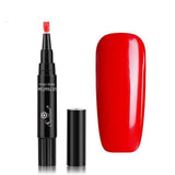 Gel Nail Polish - Three (3) In 1 Resin UV Gel Nail Polish