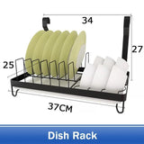 Organizer - Stainless Steel DIY Wall Hanging Kitchen Racks And Organizer