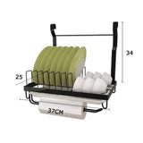 Organizer - Stainless Steel DIY Wall Hanging Kitchen Racks And Organizer