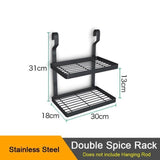 Kitchen Organizer - Stainless Steel Kitchen Rack Organizer