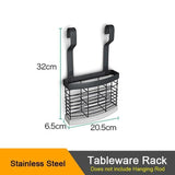 Kitchen Organizer - Stainless Steel Kitchen Rack Organizer