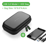 External Hard Drive - HDD Case 2.5 SATA To USB 3.0 Adapter Hard Drive Enclosure