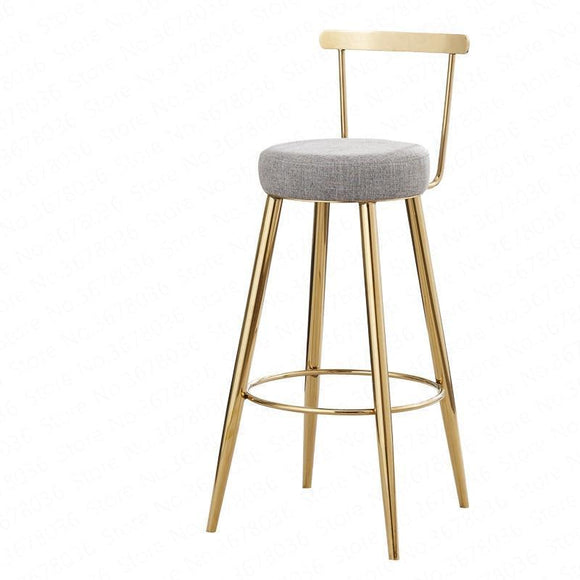 Bar Stool - Casual Nordic Bar Stools For Home Use