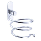 Hair Dryer Holder - Chrome Finish Wall Mounted Hair Dryer Holder