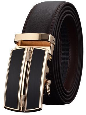 Belt - Genuine Leather Buckle Belt