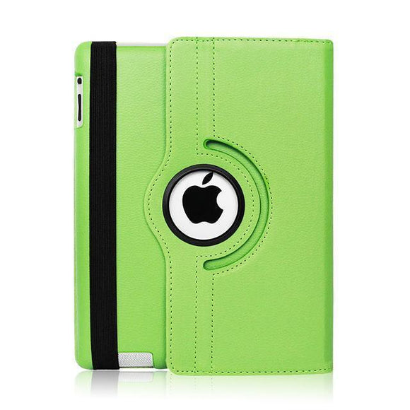 Ipad Case Cover - Case Cover For Apple IPad 2,3 - Auto Wake Up And Sleep With Smart Stand