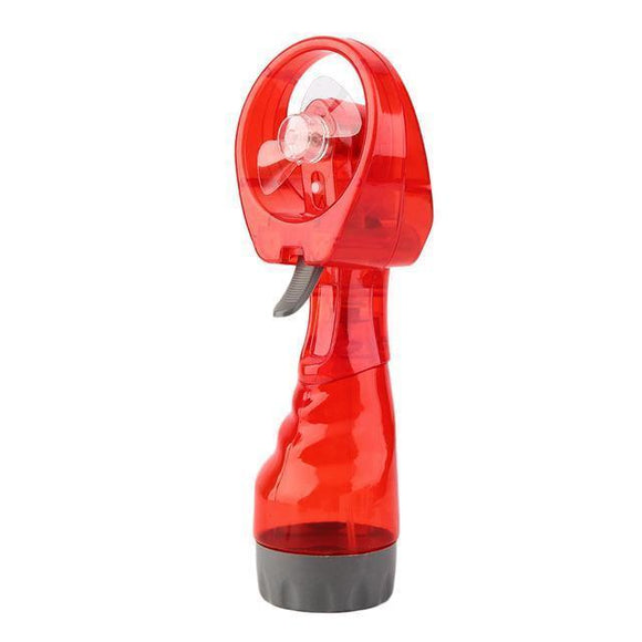Mini Water Spray Fan - Handheld Water Mist Fan