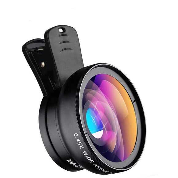 Camera Lens - Clip-on HD Macro Lens For Smartphones