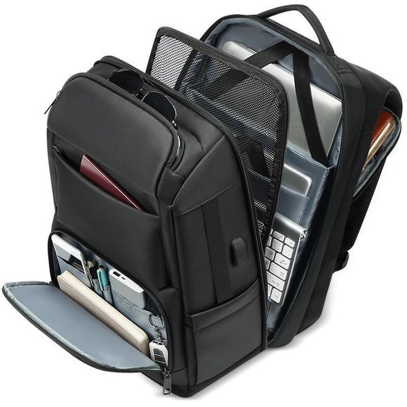 Backpack - Student USB Charging Waterproof Backpack
