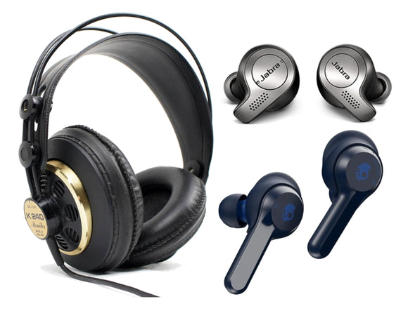 Forever Sure Deals - Headsets and Earphones Collection