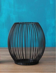 Candle Holder - Handmade Wrought Iron Candle Holder