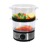 Food Steamer - 2-Tier Food Steamer (ships Within The US Only)