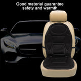 Seat Covers And Supports - 12V Electric Heated Car Seat Cushion Cover