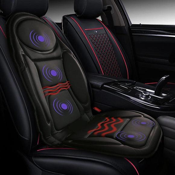 Seat Covers And Supports - 12V Electric Heated Car Seat Cushion Cover