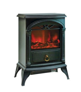 Electric Fireplace - 21.5" Fireplace Electric Stove (ships Within The US Only)