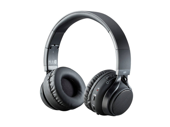 Bluetooth Wireless Headphones - Monoprice 2-in-1 Bluetooth Wireless Headphones With External Speakers (ships Within The US Only)