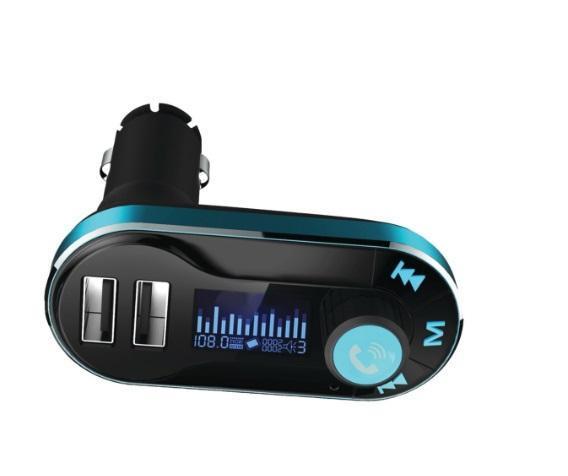 Wireless FM Transmitter - Supersonic Bluetooth Wireless FM Transmitter (ships Within The US Only)