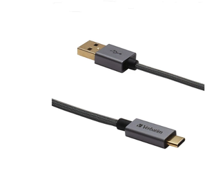 USB-C To USB-A Cable - VERBATIM 99675 USB-C To USB-A Cable, 47 Inches (ships Within The US Only)