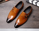 Men's Formal Shoes - Comfortable Slip-On Formal Shoes For Men