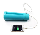 Speaker Charger - Multi-functional Smart Water-bottle, Power Bank, Bluetooth Speaker And Phone Holder