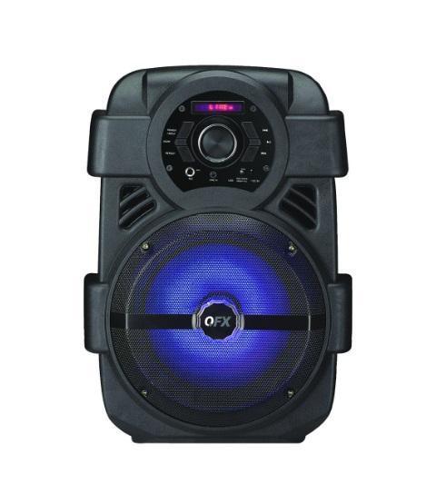 Rechargeable Bluetooth Speaker - QFX 8 Inches Rechargeable Bluetooth Party Speaker (ships Within The US Only)